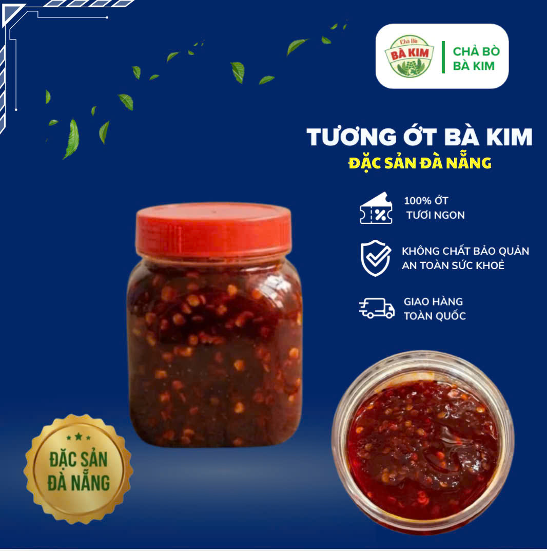 TS002 – Tương ớt cổ truyền đặc sản (300g) – (Có hàng)
