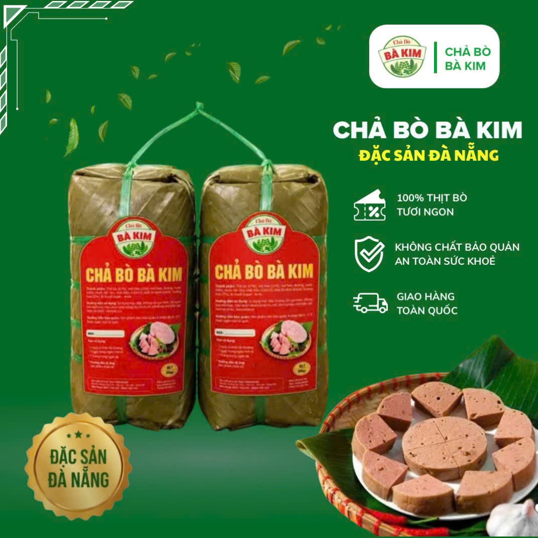 TS006 – Chả bò ớt xiêm xanh (1kg) – (Có hàng)