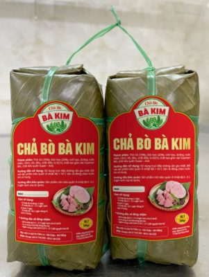 Chả bò Bà Kim