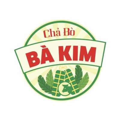 Logo Chả Bò Bà Kim