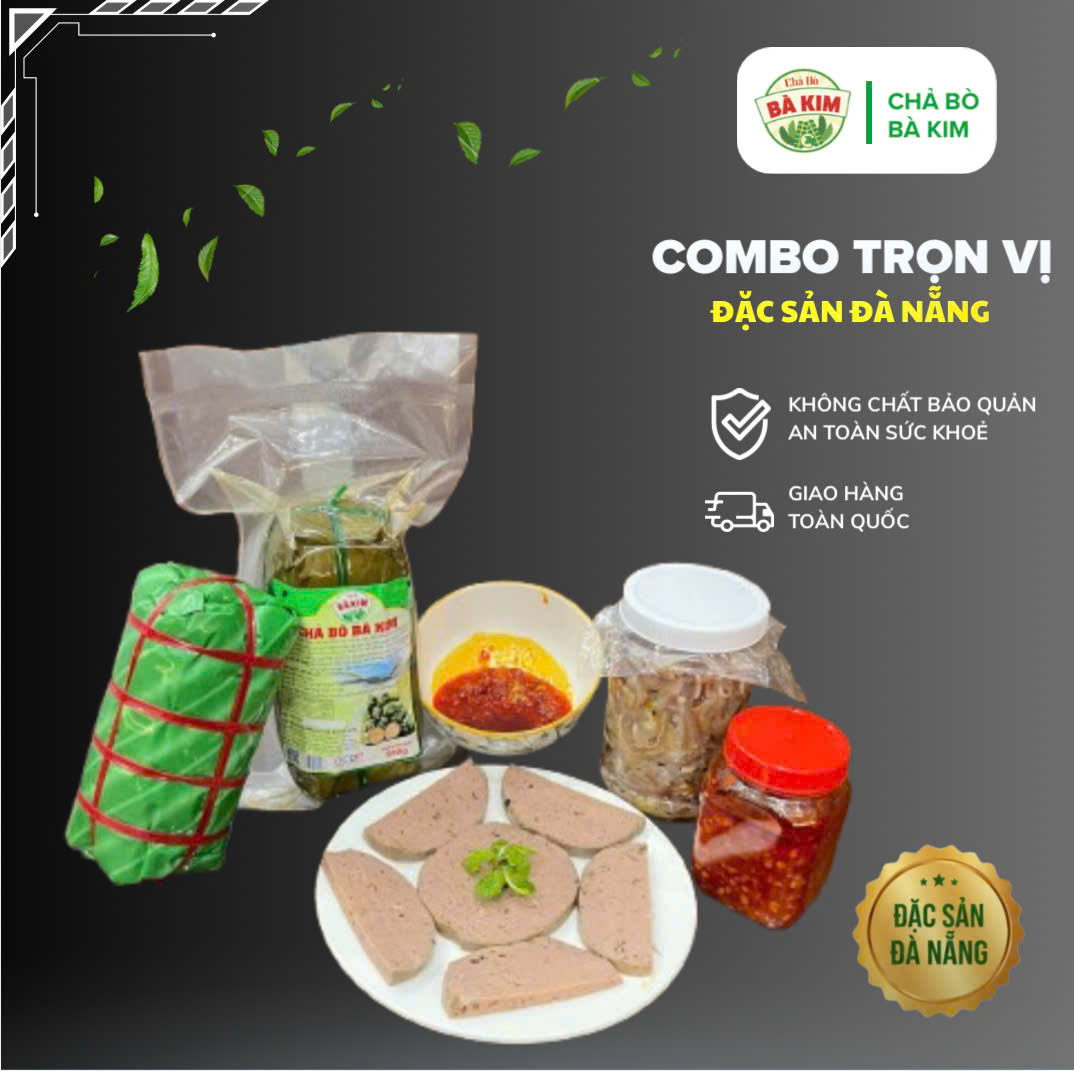 Combo Trọn Vị Đà Nẵng –  Đặc Sản Bà Kim
